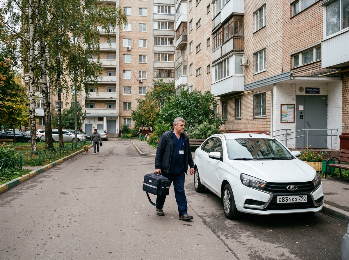 Выездная служба Клиники «Трезвость» в Москве м. Перово